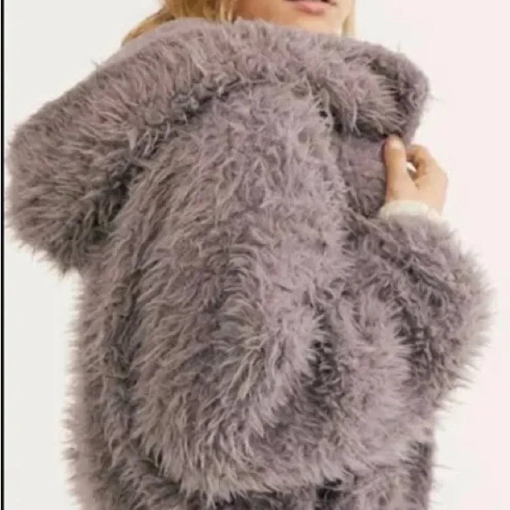 Free People Zuri Parka Light Purple - Picture 4 of 6